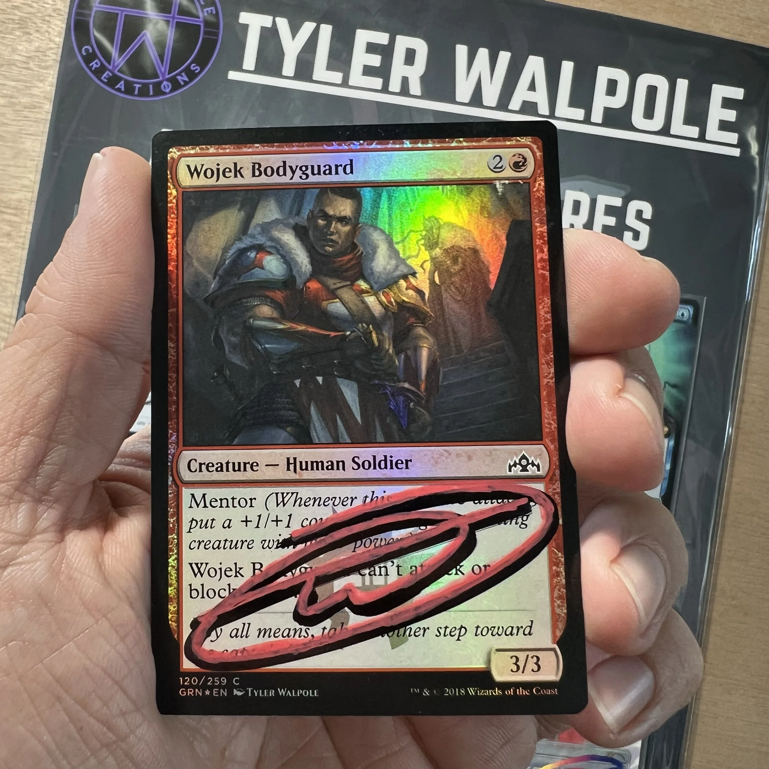 Add a signature! — Tyler Walpole Illustration